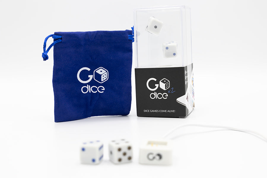  GoDice Full Pack - 6 Smart Connected Dice. Brings The