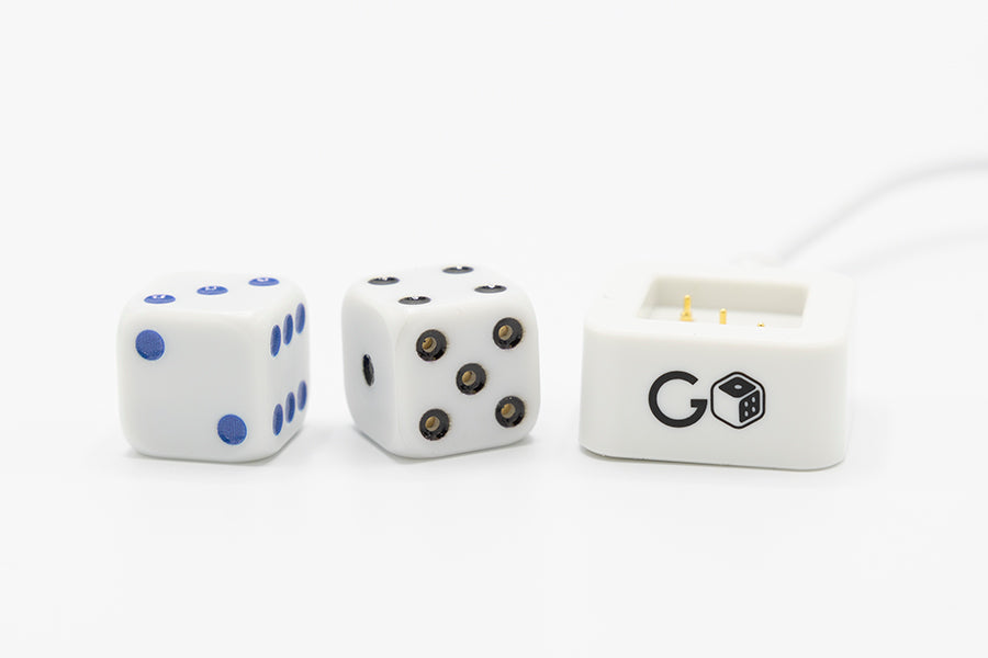  GoDice Full Pack - 6 Smart Connected Dice. Brings The