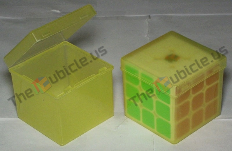 Plastic Cube Box Transparent (57mm) → MasterCubeStore