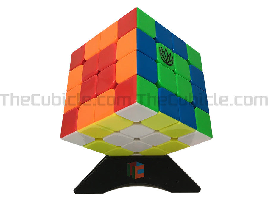 Magic Cube 4x4x4 6CM Full Closure Highly Fault-tolerant Non Card