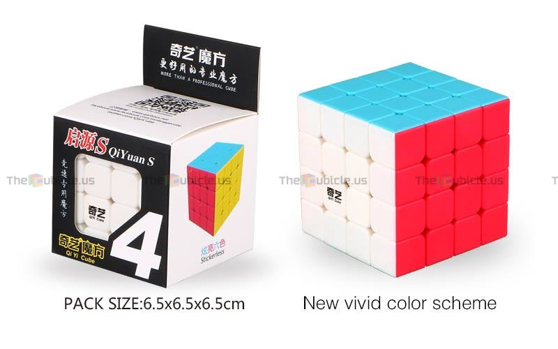 QiYi Cubo Mágico 4x4 X 4 Qiyi Qiyuan S