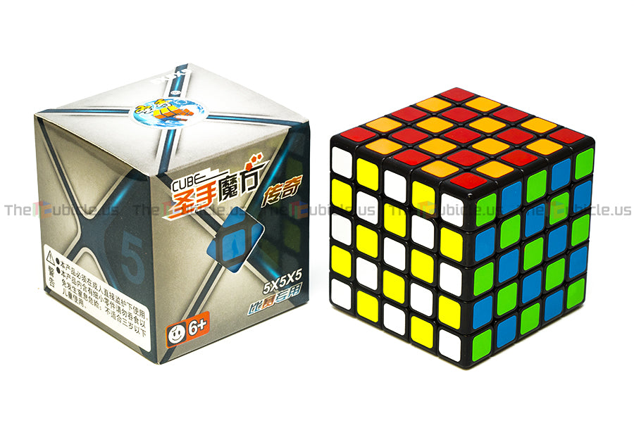 Shengshou Legend 2x2 3x3 4x4 5x5 Stickerless Magic Cube Game Professional  Puzzle Rotating Smooth Cubos Magicos