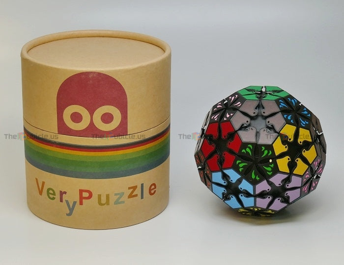 VERYPUZZLE LOVEBIRD 12COLORSルービックキューブパズル - ノベルティ