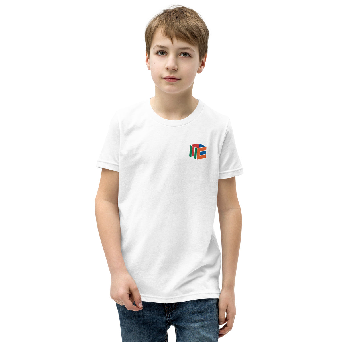 Cubicle 2022 Youth Embroidered T-shirt – TheCubicle