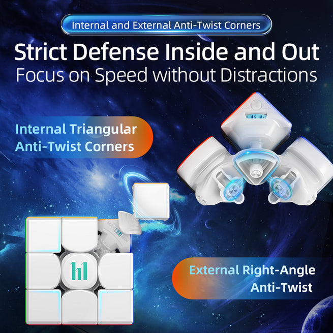 HuaMeng TG 3x3 (Ball-Core UV)