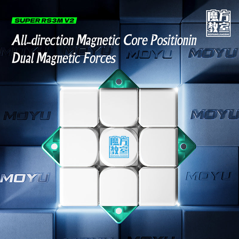 MoYu Super RS3 M V2 Ball-Core UV 3x3