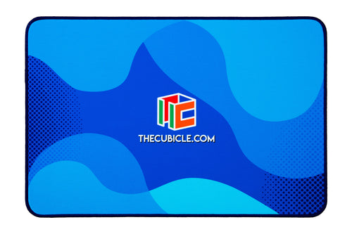 Cubicle Mini Mat 2024 (Blue)