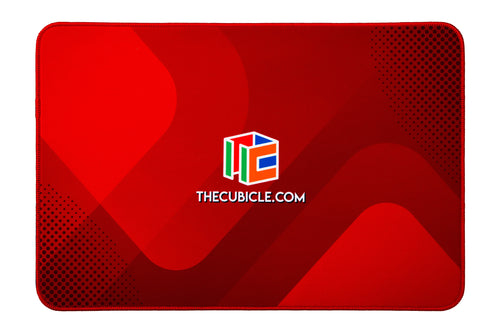 Cubicle Mini Mat 2024 (Red)