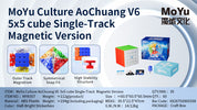 MoYu AoChuang V6 5x5 (Single-Track)