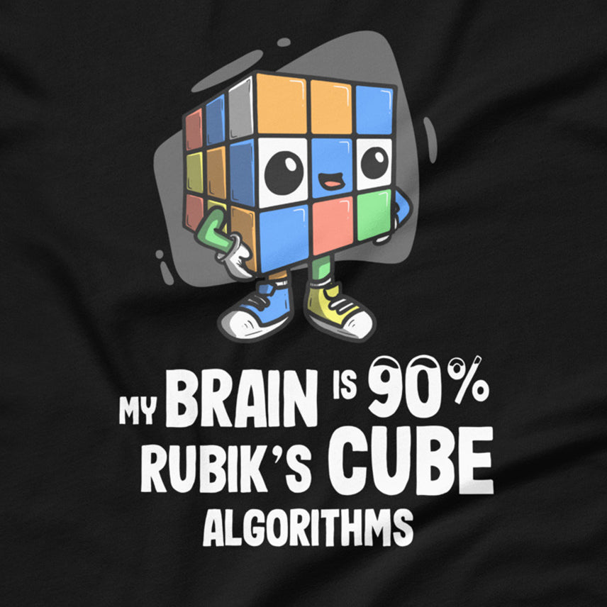 90% Cube Algorithms T-Shirt