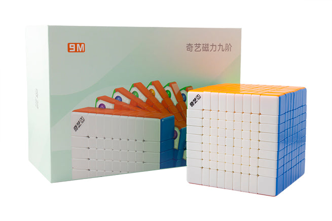 QiYi 9x9 (Magnetic + Ball-Core) - Stickerless