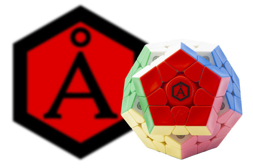 Angstrom GAN Megaminx MagLev (Matte)