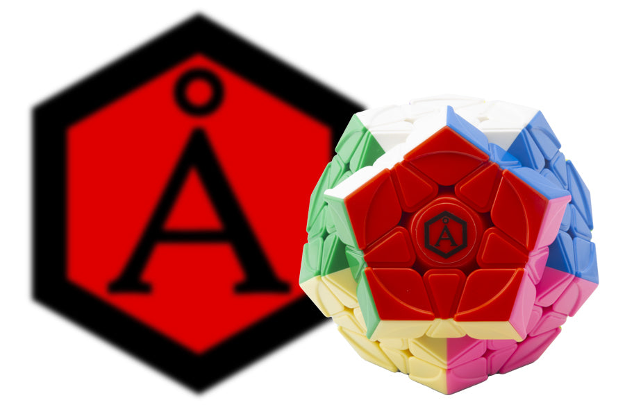 Angstrom YuHu Megaminx V2 M