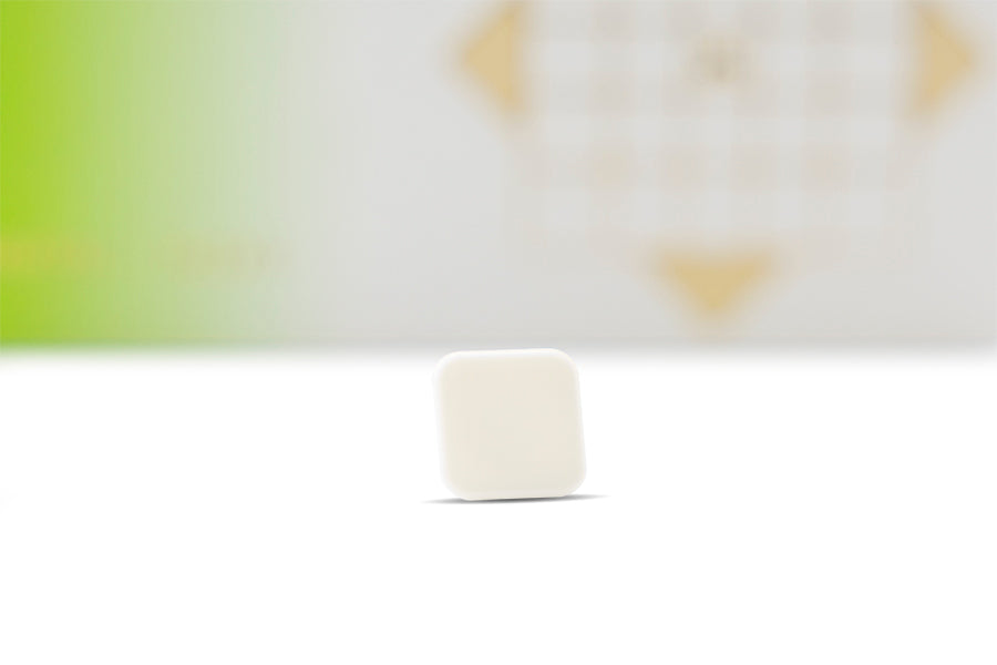 Blank Center Cap for X-Man Hong 5x5 - White