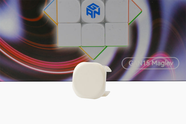 Blank Center Caps for GAN14 Pro/GAN15 - White