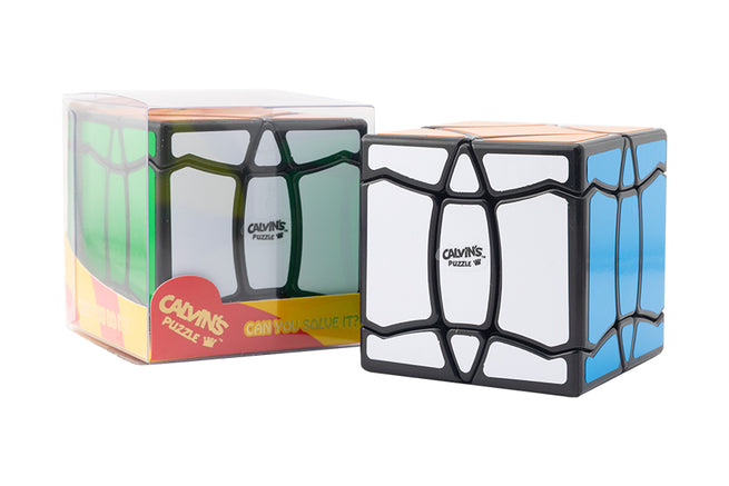 Calvin's Bao-Niao-Chao-Feng Fisher Cube - Black