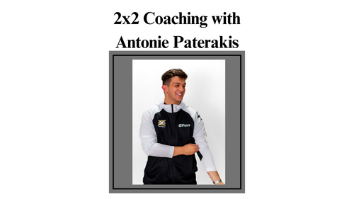 Introductory Coaching Session - With Antonie Paterakis [Cubing.GG Coaching Session]