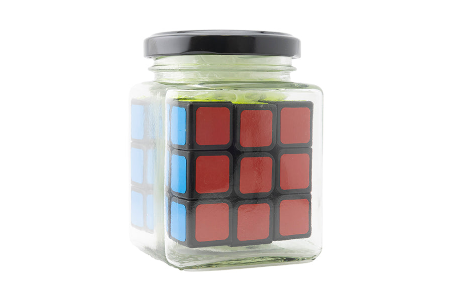 Cube in a Jar - Black