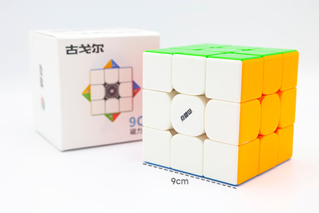 GAN 3x3 Factory Full-Bright Sticker Set