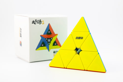 DianSheng Solar S Pyraminx M - Stickerless / Primary Internals