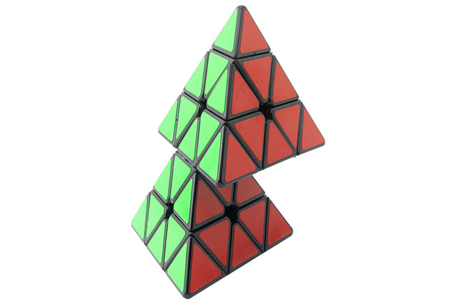 Double Pyraminx V2 - Black