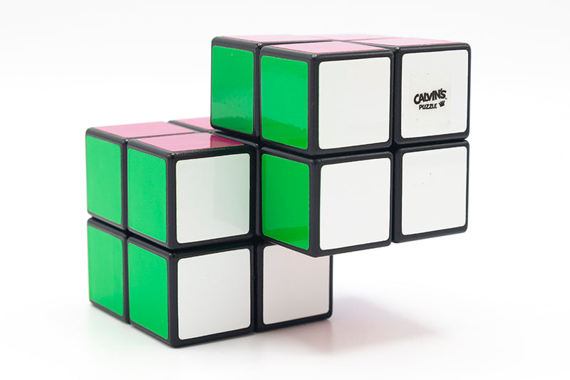 Calvin's Fused Double 2x2 - Black