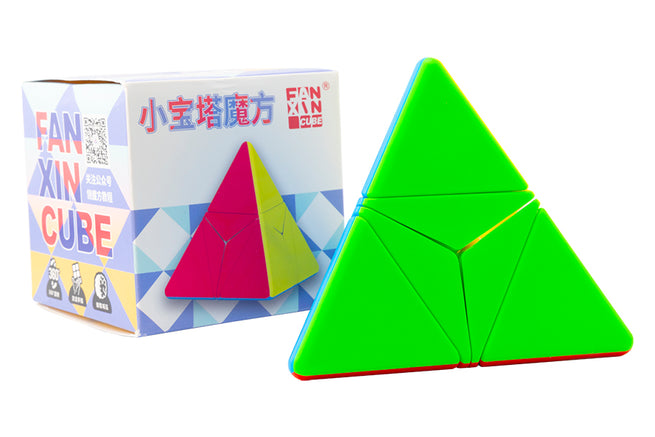 FanXin Pyraminx Mod V1 - Stickerless