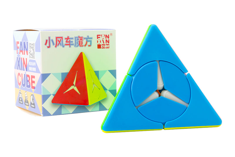 FanXin Pyraminx Mod V2 - Stickerless