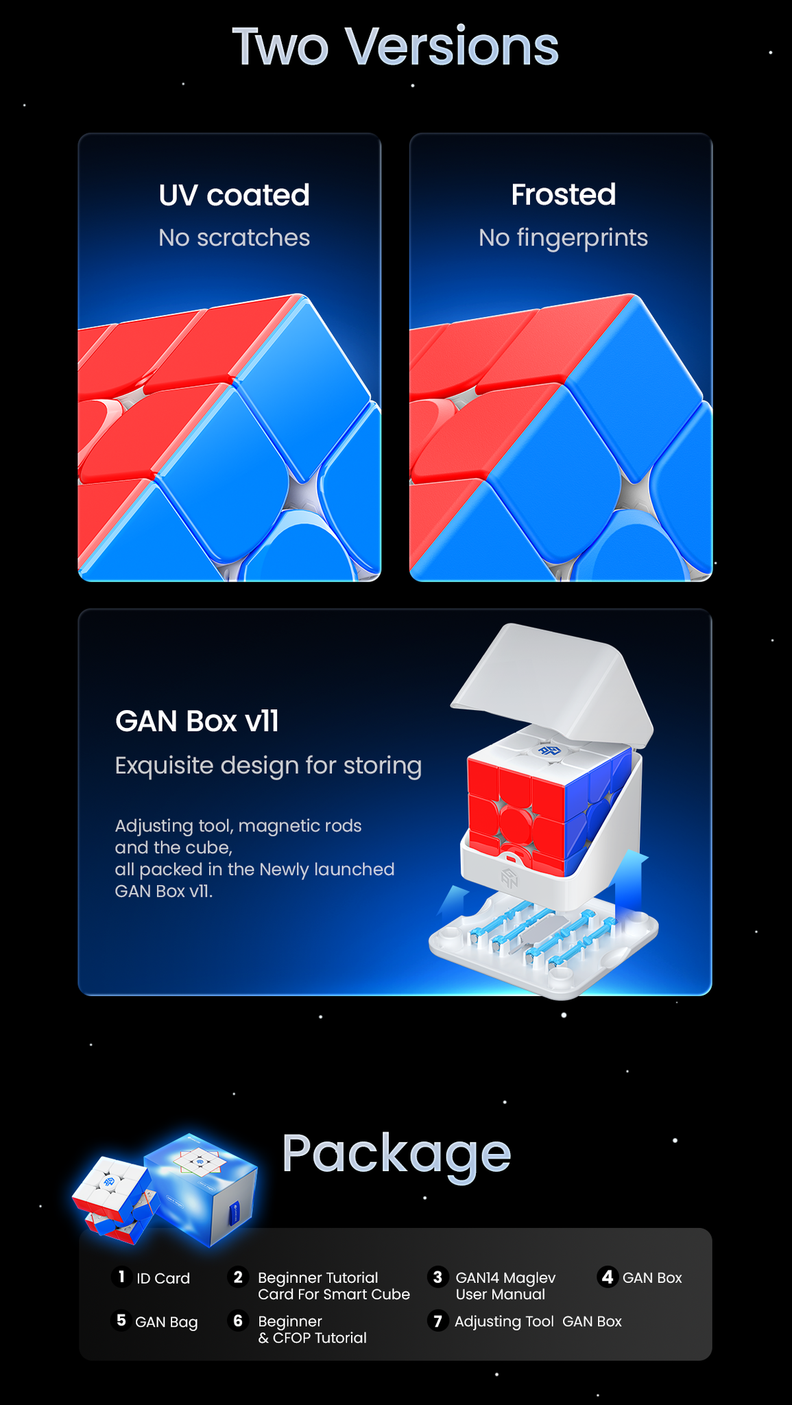 GAN14 M MagLev UV 3x3 – TheCubicle