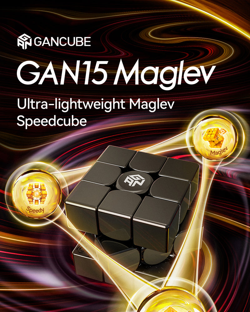 GAN15 MagLev 3x3 (Frosted)