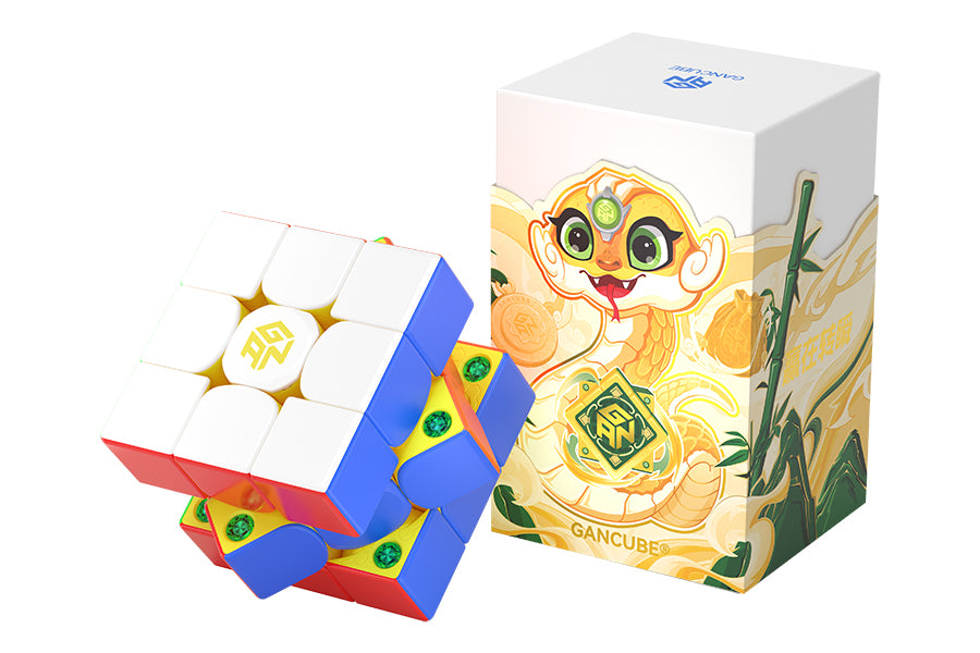 GAN356 ME 3x3 (2025 Lunar New Year Edition) - Stickerless