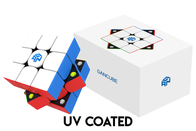 GAN356 M 3x3 (UV Coated) - Stickerless