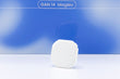 GAN 14 UV Blank Center Cap - White