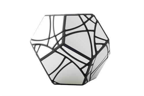 Ghost Megaminx - Black (Silver)