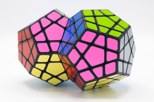 Jumbo Double Megaminx (9.0cm) - Black