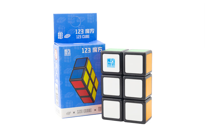 MFJS 3x2x1 Cube (Tiled) - Black