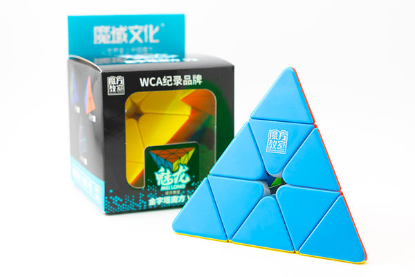 MFJS MeiLong Pyraminx V2 - Stickerless