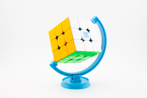 Maru Globe Cube Stand - Blue