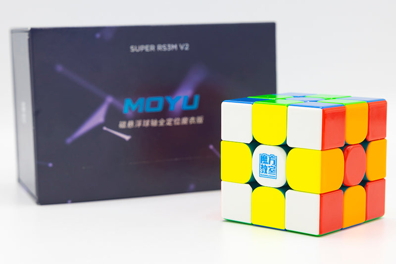 MoYu Super RS3 M V2 Ball-Core UV 3x3 - Stickerless (Bright)