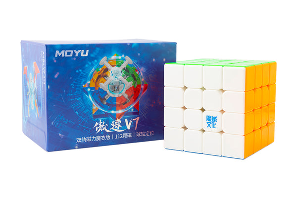 MoYu AoSu V7 4x4 (Double-Track + UV)