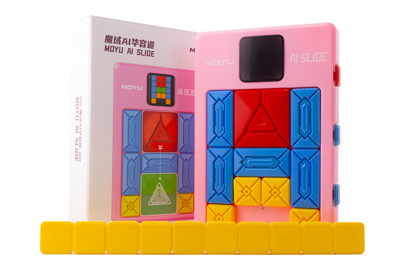 MoYu AI Slide Smart Klotski Puzzle - Pink