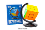 MoYu Globe Cube Stand (3x3) - Black