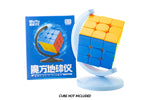 MoYu Globe Cube Stand (3x3) - Blue