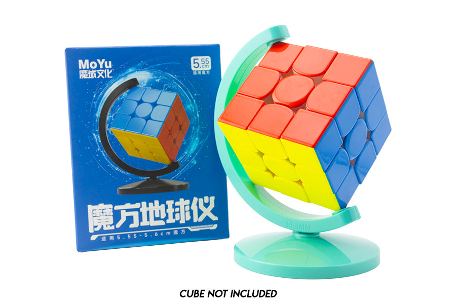 MoYu Globe Cube Stand (3x3) - Green