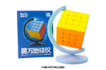 MoYu Globe Cube Stand (4x4) - Blue