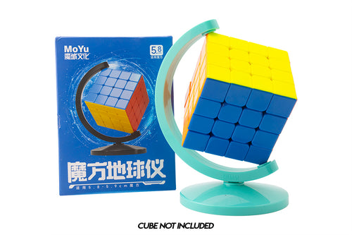 MoYu Globe Cube Stand (4x4) - Green