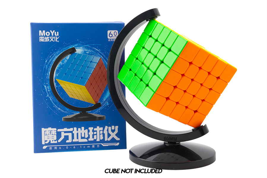 MoYu Globe Cube Stand (5x5) - Black