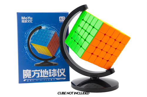 MoYu Globe Cube Stand (5x5) - Black