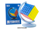 MoYu Globe Cube Stand (5x5) - Blue