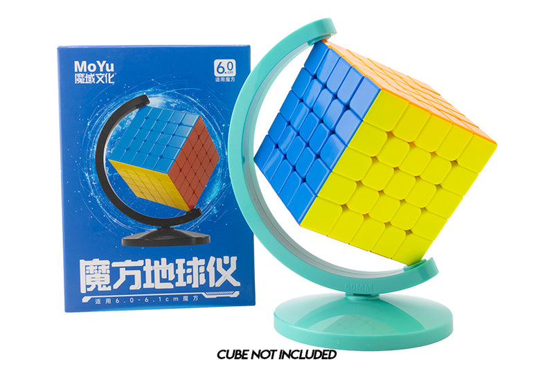 MoYu Globe Cube Stand (5x5) - Green